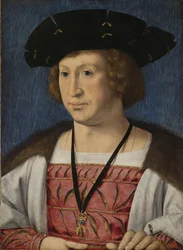 Retrato de Floris van Egmond (1469-1539), Conde de Buren y Leerdam